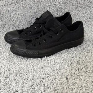 Converse All Star Black High-Top Sneakers